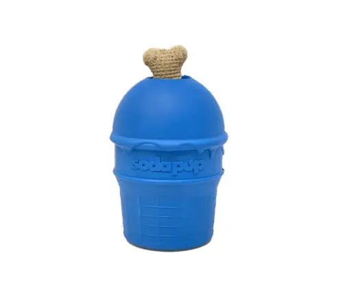 soda pup lody niebieskie