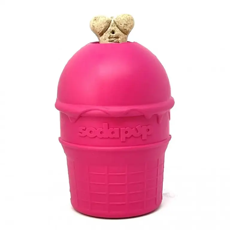 sp-ice-cream-cone-chew-toy-medium-pink