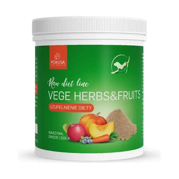 Pokusa warzywa, owoce i zioła - VegeHerbs&Fruits - RawDietLine