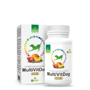 Pokusa Witaminy dla psa - MultiVit Dog - 120 tabletek