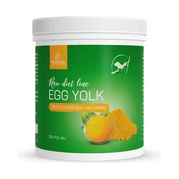Pokusa Żółtko jaja kurzego - Egg Yolk - RawDietLine