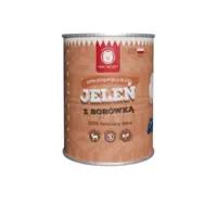 Hau Now Mokra karma monobiałkowa jeleń z borówką 400g