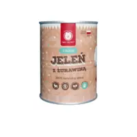 Hau Now Mokra karma jeleń z żurawiną JUNIOR 400g