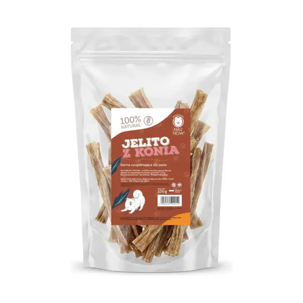 Jelito konia suszone dla psa