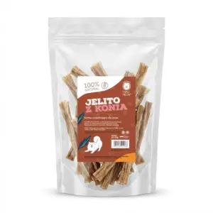 Jelito konia suszone dla psa - 200g