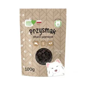 Hau Now Przysmaki dla psa płuco jagnięce 100g