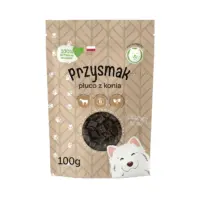 Hau Now Smaczki z koniną 100 g Hau Now Smaczki z koniną 100 g