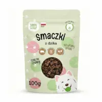 Hau Now Smaczki z koniną 100 g Hau Now Smaczki z koniną 100 g