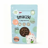 Hau Now Smaczki z koniną 100 g Hau Now Smaczki z koniną 100 g