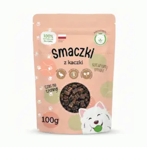 Hau Now Smaczki z kaczki 100g