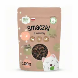 Hau Now Smaczki z koniną 100 g Hau Now Smaczki z koniną 100 g