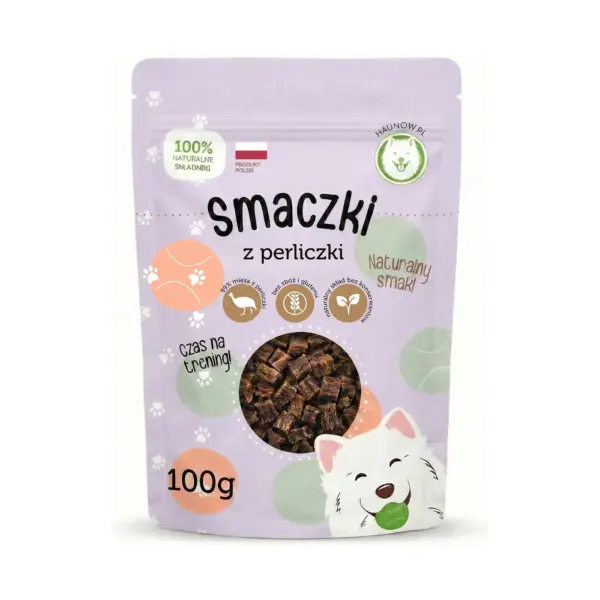 Smaczki z perliczki dla psa 100g