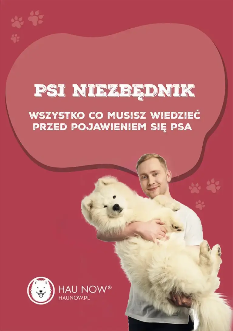 Okładka e-booka Psi niezbędnik
