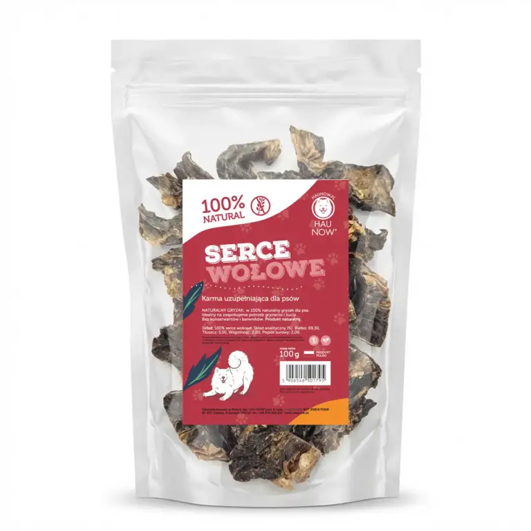 serce wołowe 100g