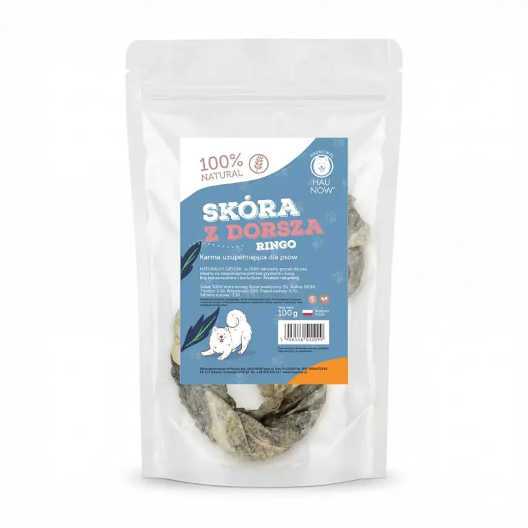 skora dorsza ringo 100g skora dorsza ringo 100g