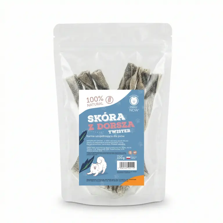 skora dorsza twister 100g skora dorsza twister 100g