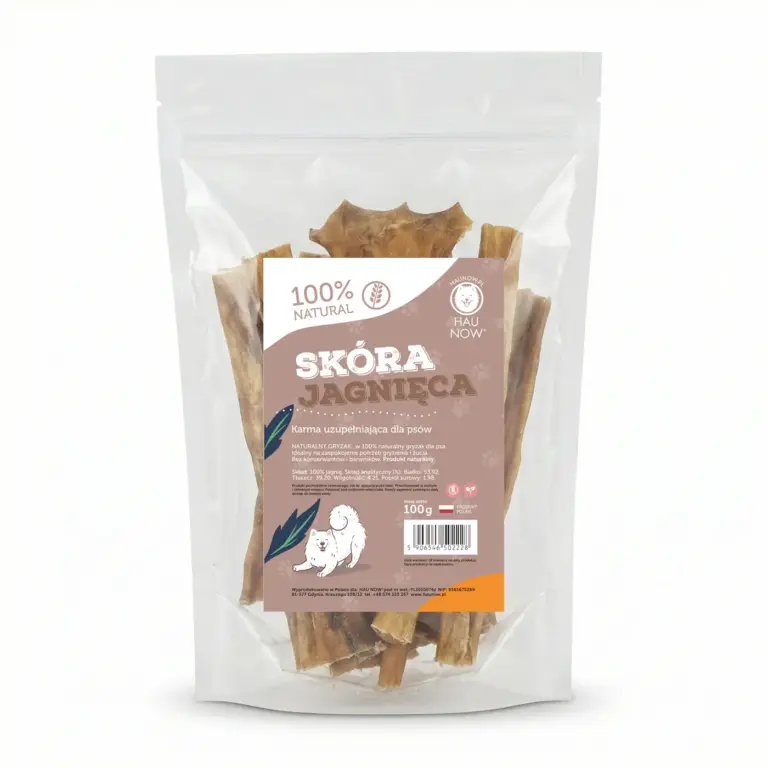 skora jagnieca 100g