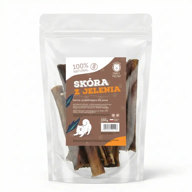 skora jelenia 100g skora jelenia 100g