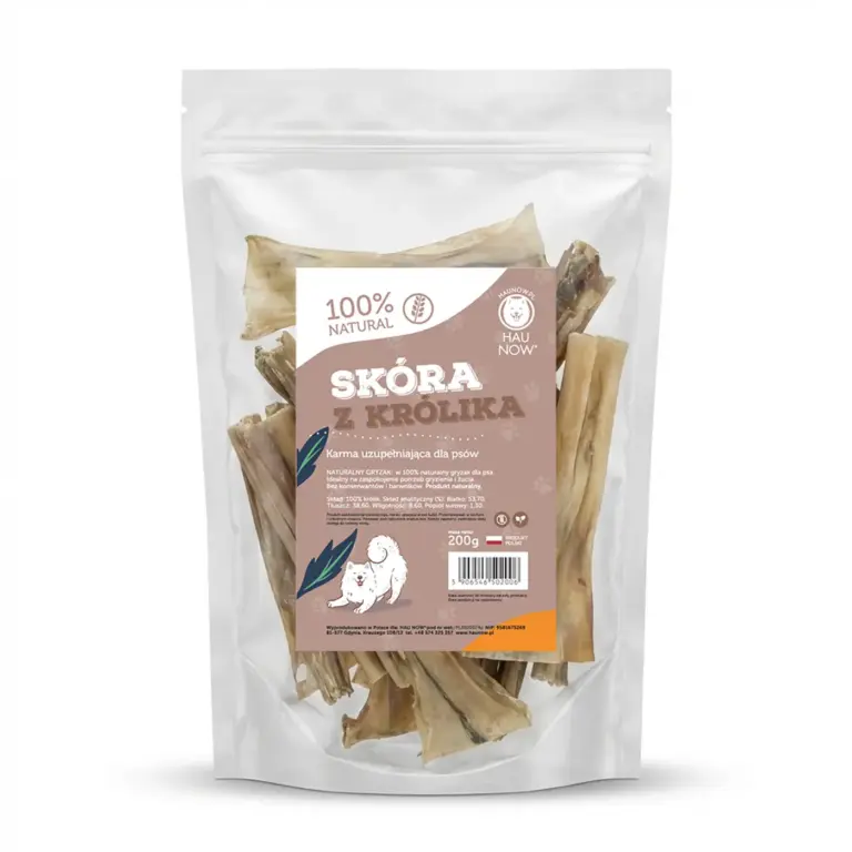 skora krolika 200g