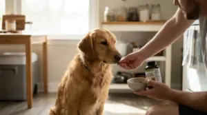 Czy pies potrzebuje suplementów? Kiedy je podawać