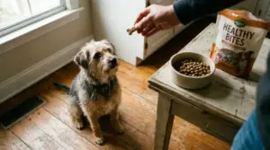 Czy przysmaki psują dietę psa? Sprawdź granicę