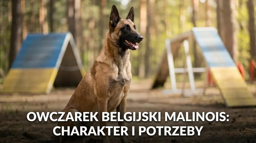 Owczarek belgijski malinois: charakter i potrzeby