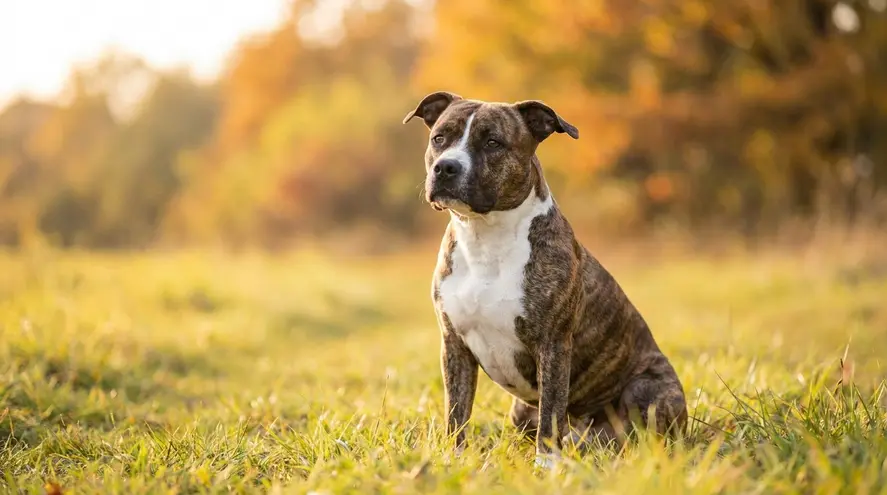 Amerykański staffordshire terrier: charakter i potrzeby