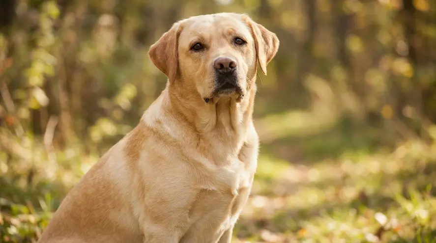 Labrador retriever: charakter, waga i żywienie