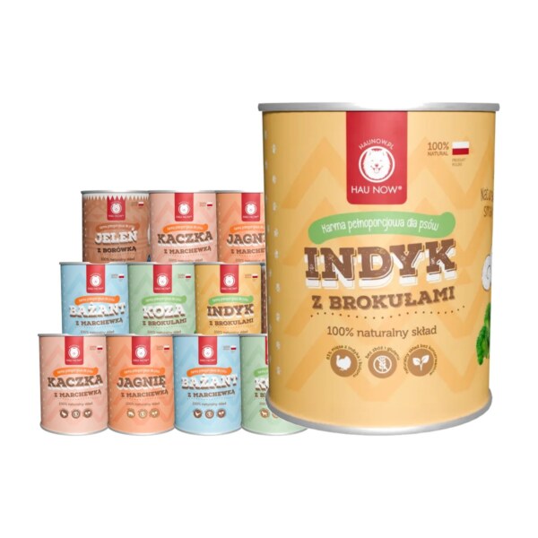 Zestaw 12 x MIX smaków 400g