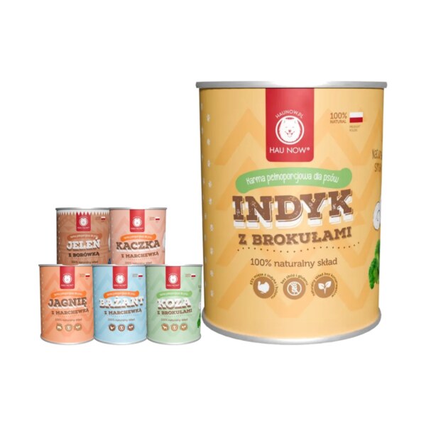 Zestaw 6 x MIX smaków 400g