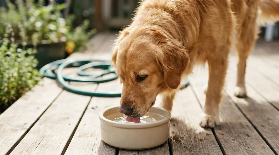 Ile wody dziennie powinien pić pies?