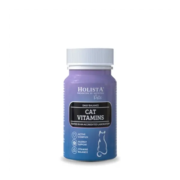 Holista Cat Vitamins 90 tabletek