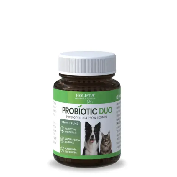 Holista Probiotic Duo 30 tabletek
