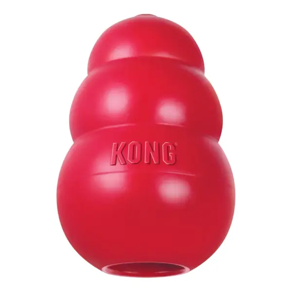 KONG Classic zabawka na przysmaki dla psa
