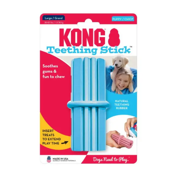 KONG Puppy Teething Stick gryzak dla szczeniaka