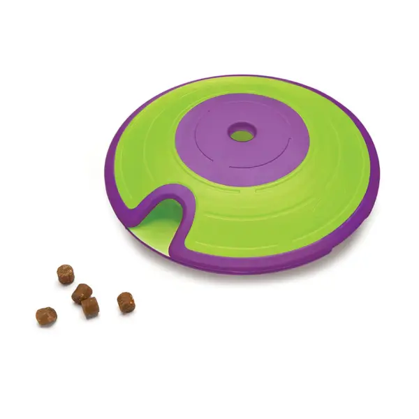 Nina Ottosson Dog Treat Maze zielony łamigłówka dla psa