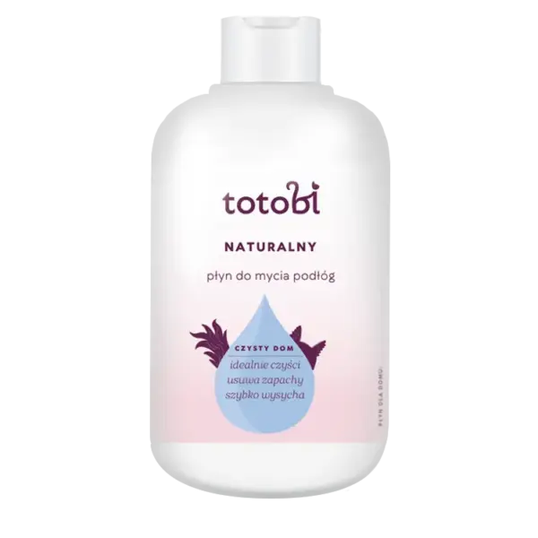 Totobi Naturalny płyn do mycia podłóg 500ml