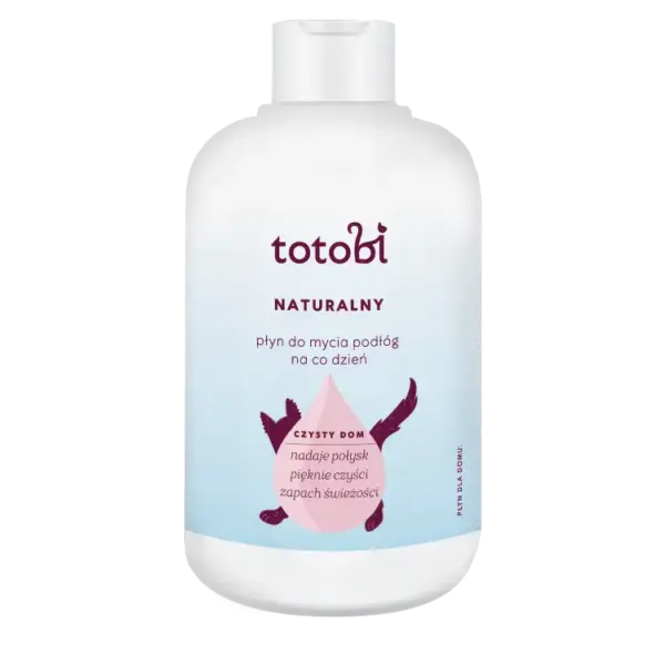 Totobi Naturalny płyn do mycia podłóg na co dzień 500ml